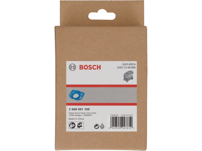 Nosilec vrečke za prah Bosch, 2608001109